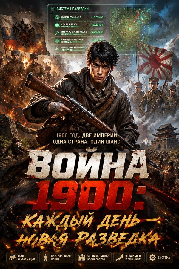 Война 1900: Каждый день — новая разведка
