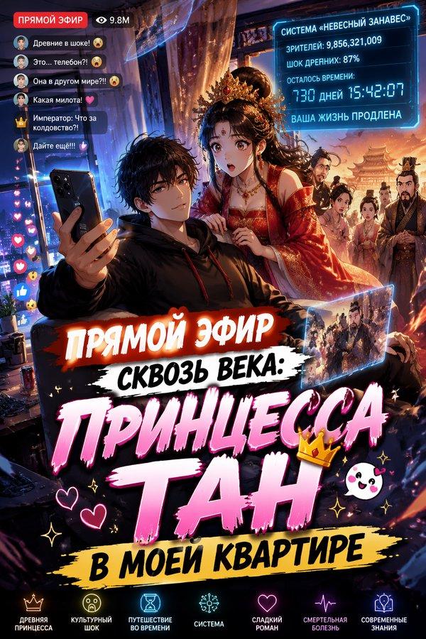 Прямой эфир сквозь века: Принцесса Тан в моей квартире
