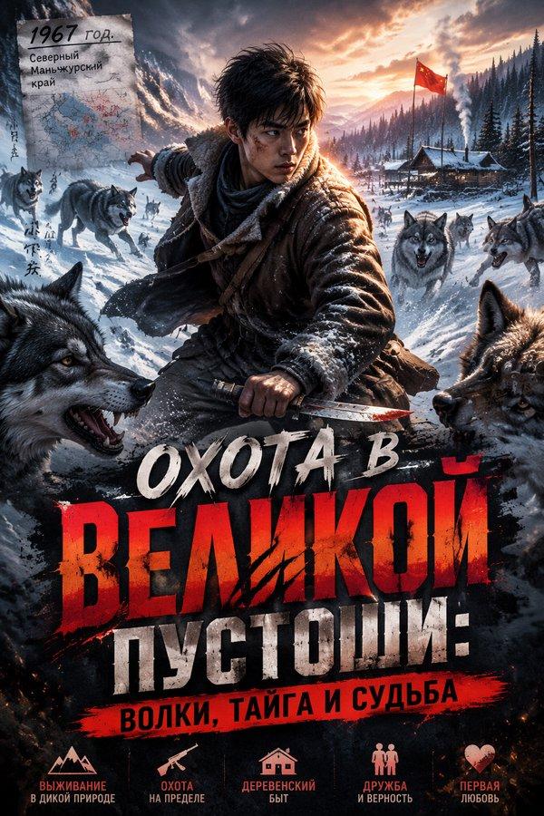 Охота в Великой Пустоши: Волки, тайга и судьба