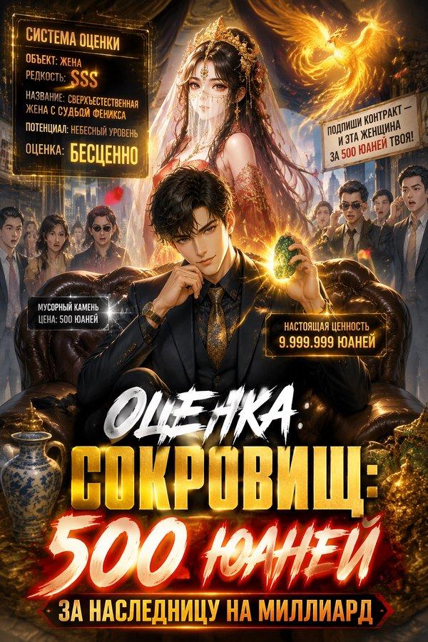 Оценка сокровищ: 500 юаней за наследницу на миллиард