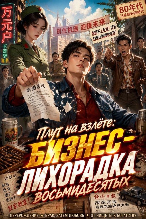 Плут на взлёте: Бизнес-лихорадка восьмидесятых