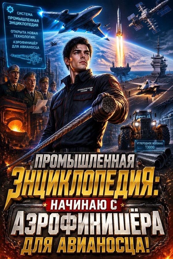 Промышленная энциклопедия: Начинаю с аэрофинишёра для авианосца!