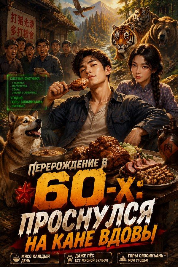 Перерождение в 60-х: Проснулся на кане вдовы