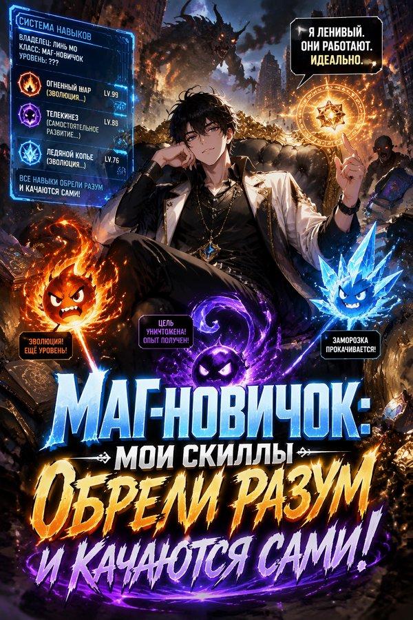 Маг-новичок: мои скиллы обрели разум и качаются сами!
