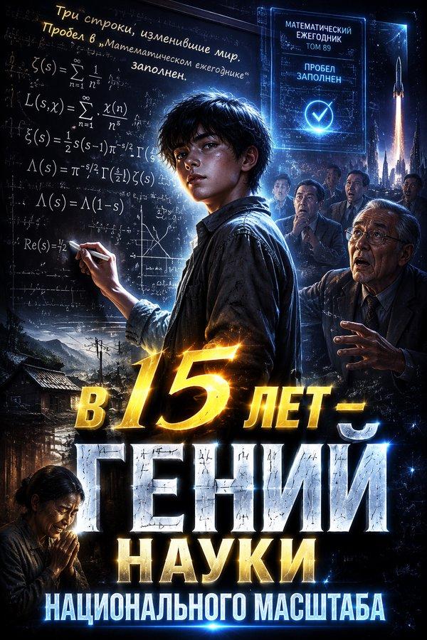 В 15 лет — гений науки национального масштаба