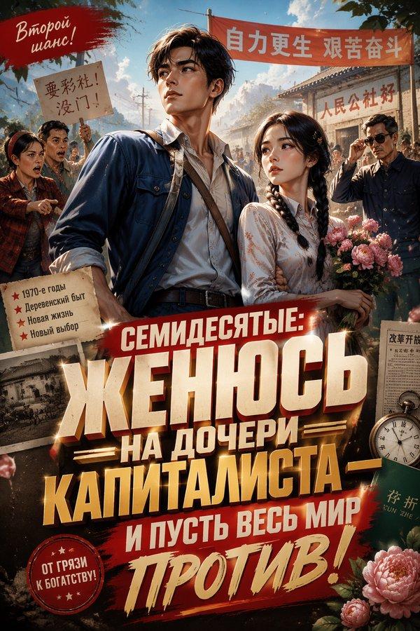 Семидесятые: Женюсь на дочери капиталиста — и пусть весь мир против!