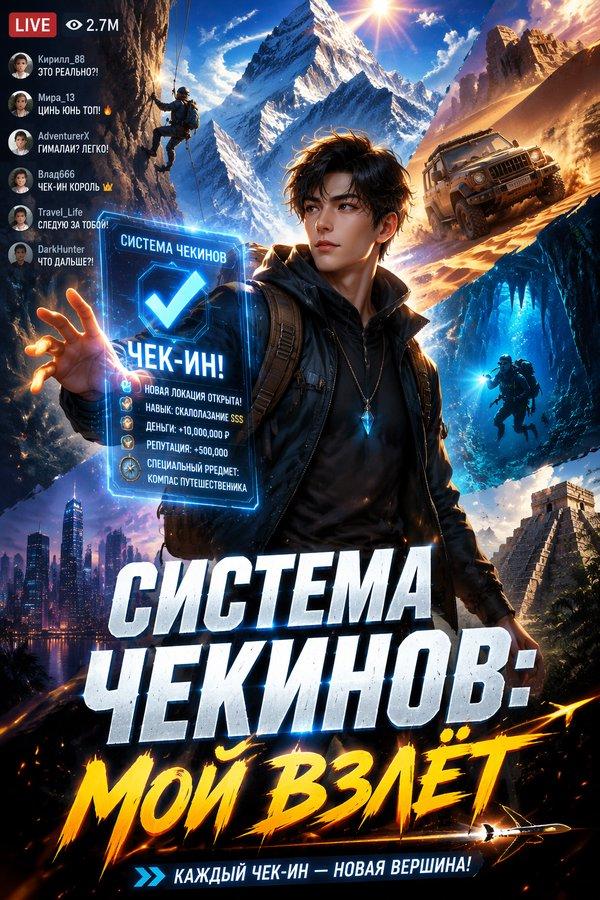Система чекинов: Мой взлёт