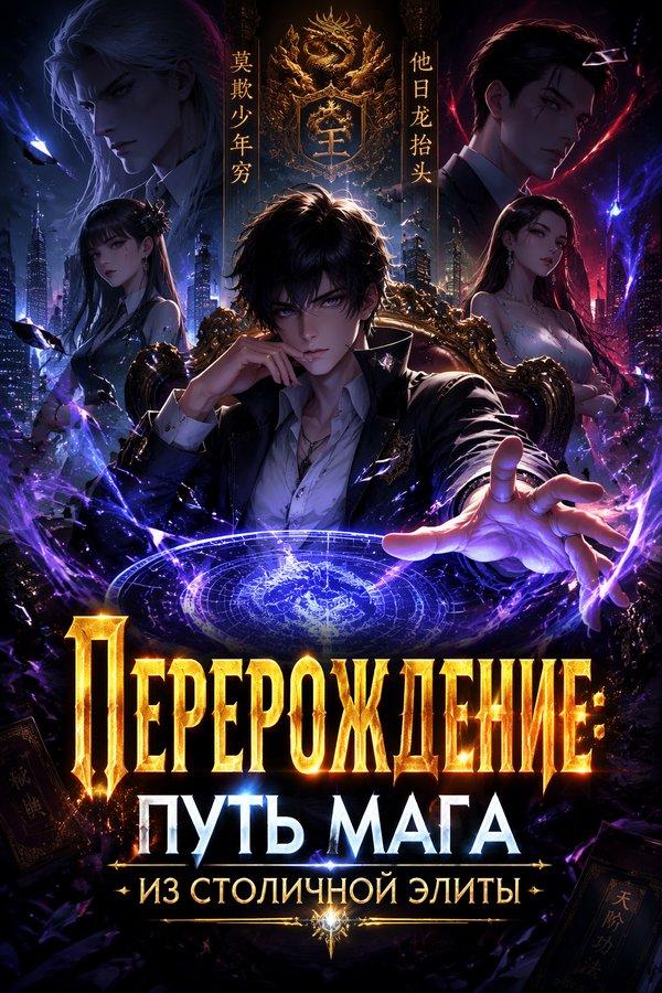 Перерождение: Путь мага из столичной элиты