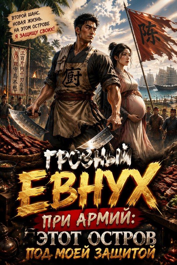 Грозный евнух при армии: Этот остров под моей защитой