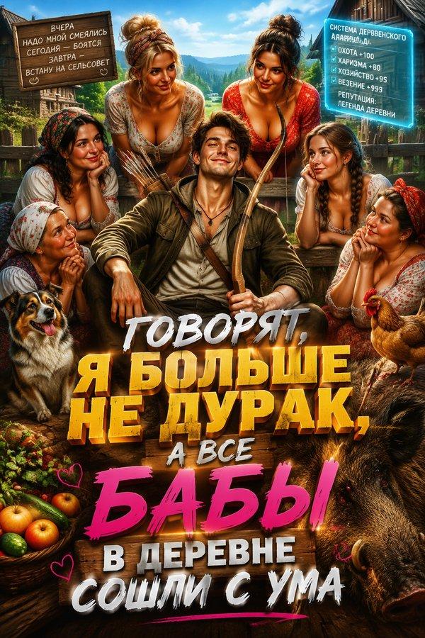 Говорят, я больше не дурак, а все бабы в деревне сошли с ума