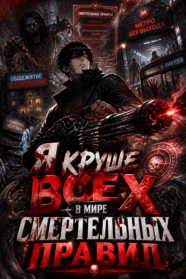 Я круше всех в мире смертельных правил