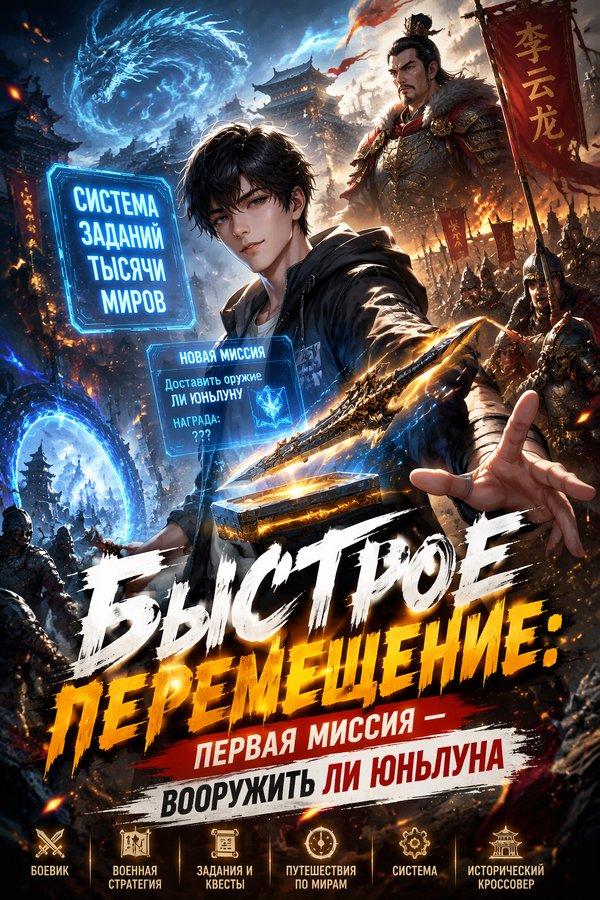 Быстрое перемещение: Первая миссия — вооружить Ли Юньлуна