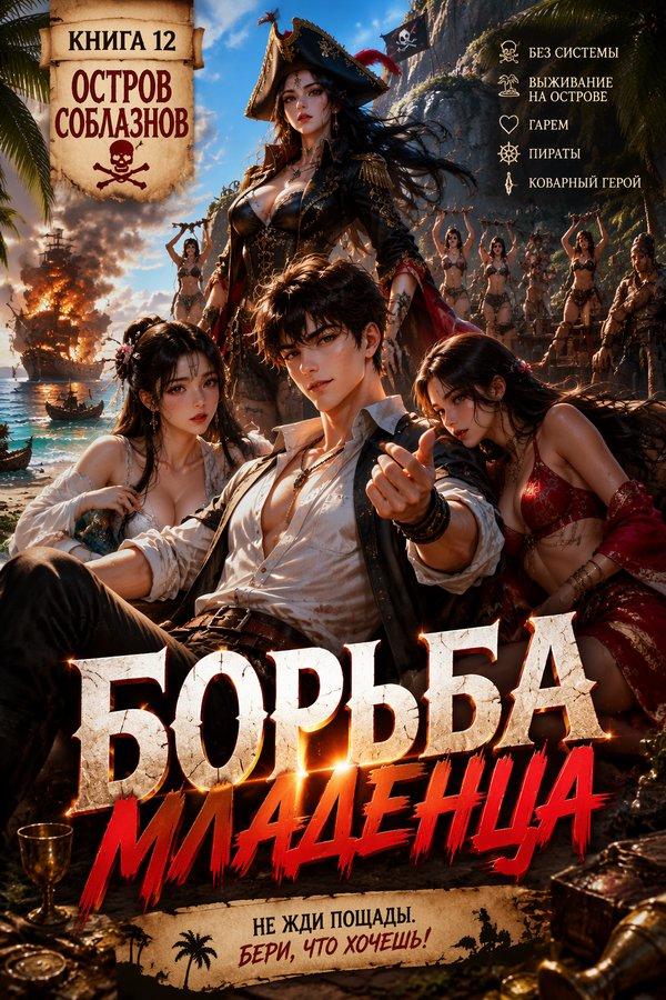 Борьба младенца. Книга 12: Остров соблазнов