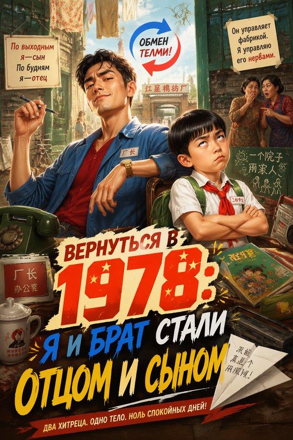 Вернуться в 1978: я и брат стали отцом и сыном