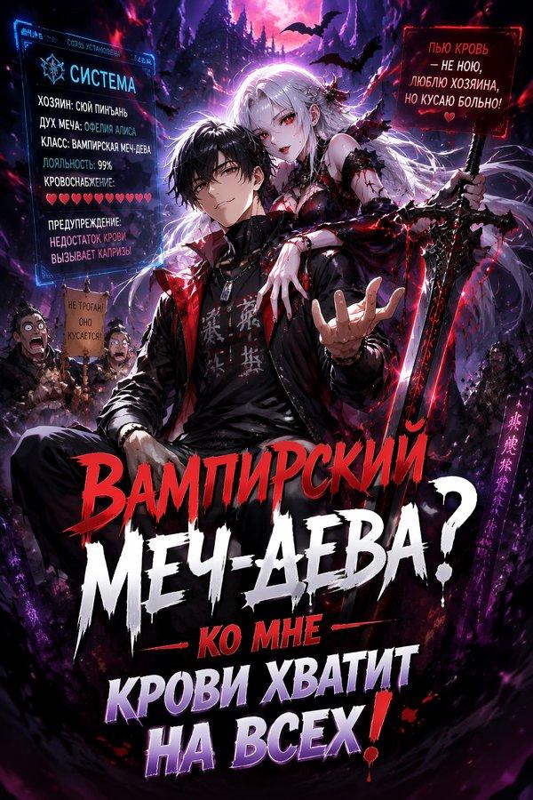 Вампирский меч-дева? Ко мне — крови хватит на всех!