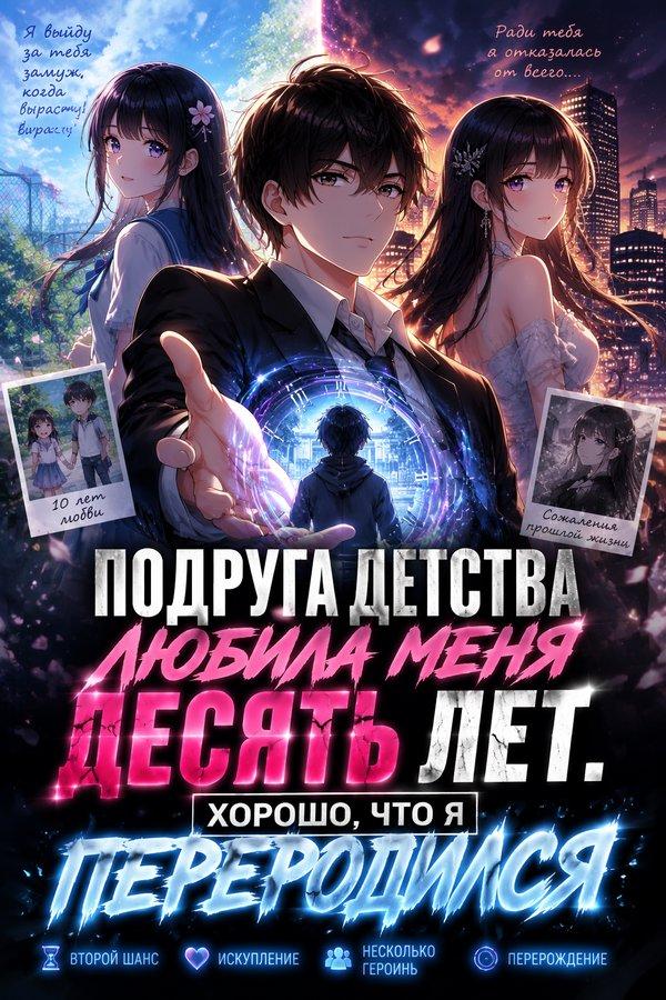 Подруга детства любила меня десять лет. Хорошо, что я переродился