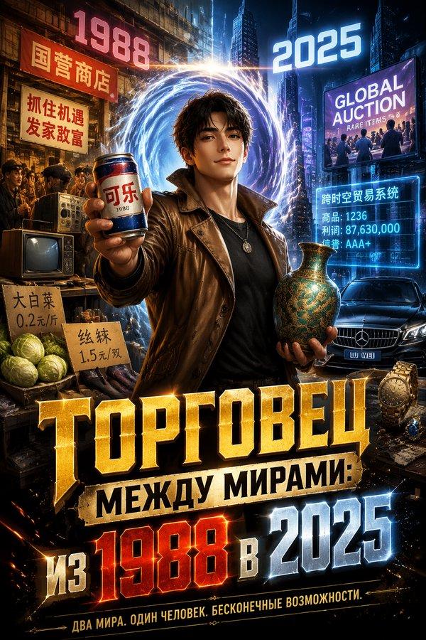 Торговец между мирами: из 1988 в 2025