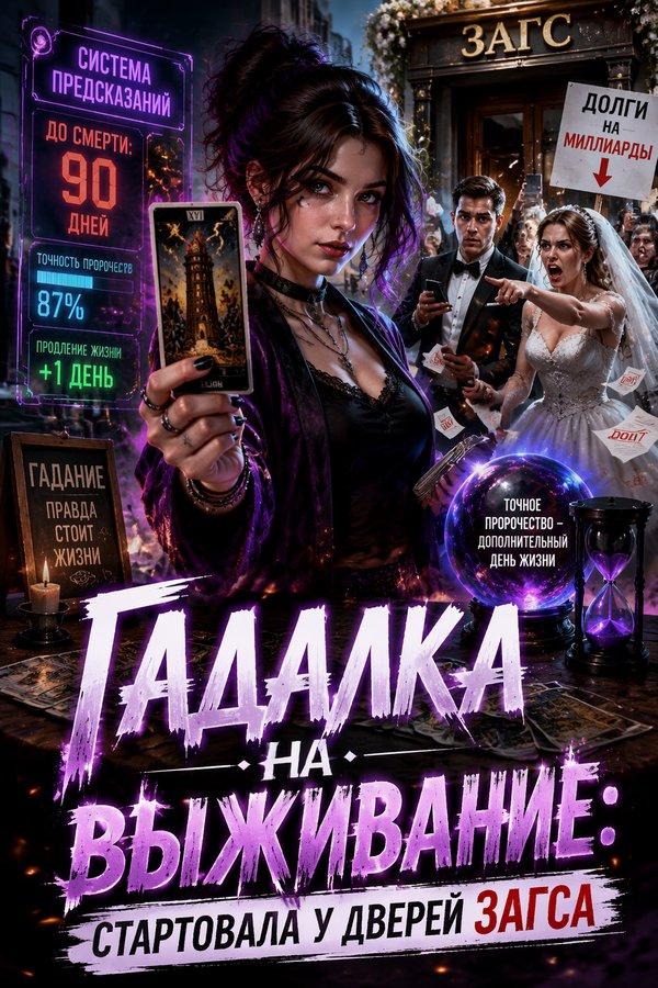 Гадалка на выживание: стартовал у дверей ЗАГСа