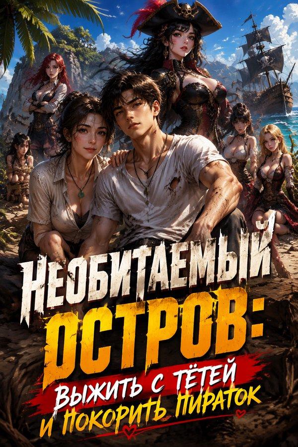 Необитаемый остров: Выжить с тётей и покорить пираток