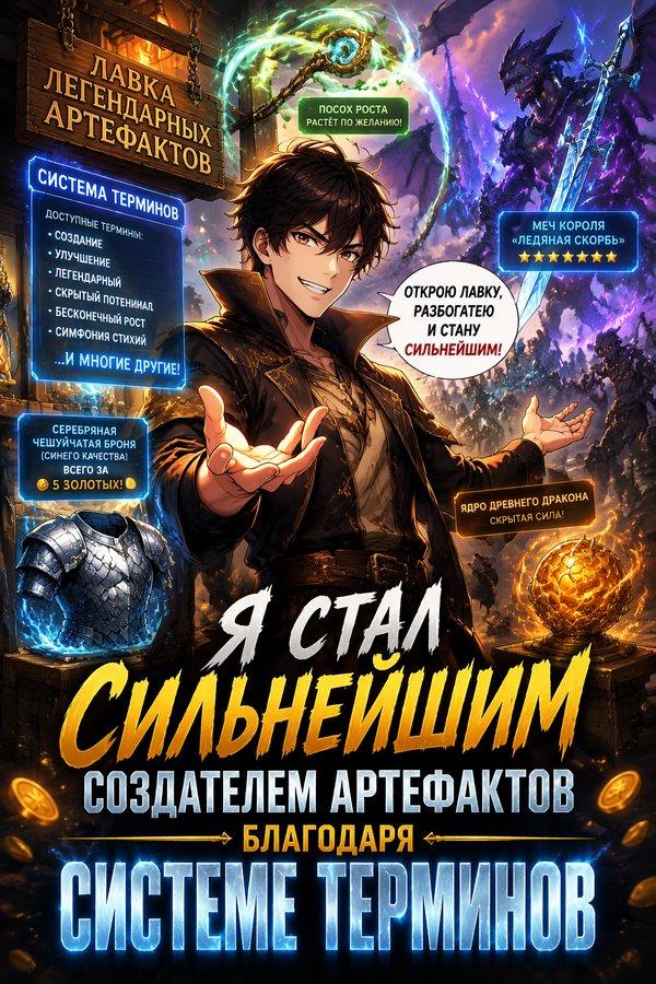 Я стал сильнейшим создателем артефактов благодаря системе терминов
