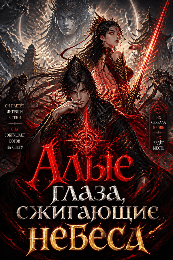 Алые глаза, сжигающие небеса