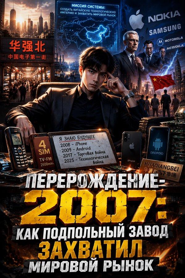 Перерождение-2007: Как подпольный завод захватил мировой рынок