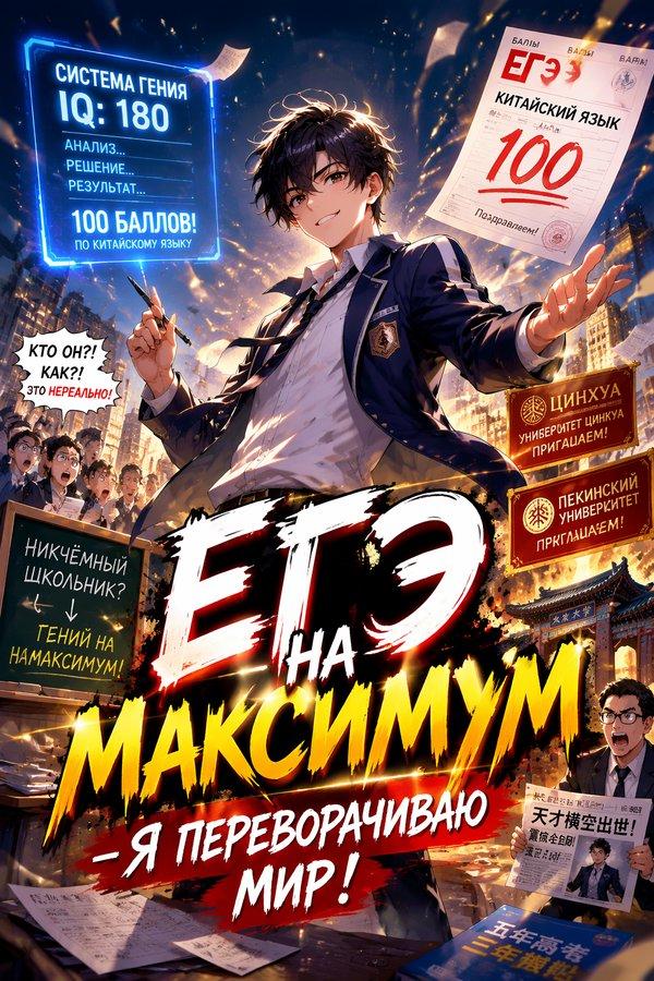ЕГЭ на максимум — я переворачиваю мир!