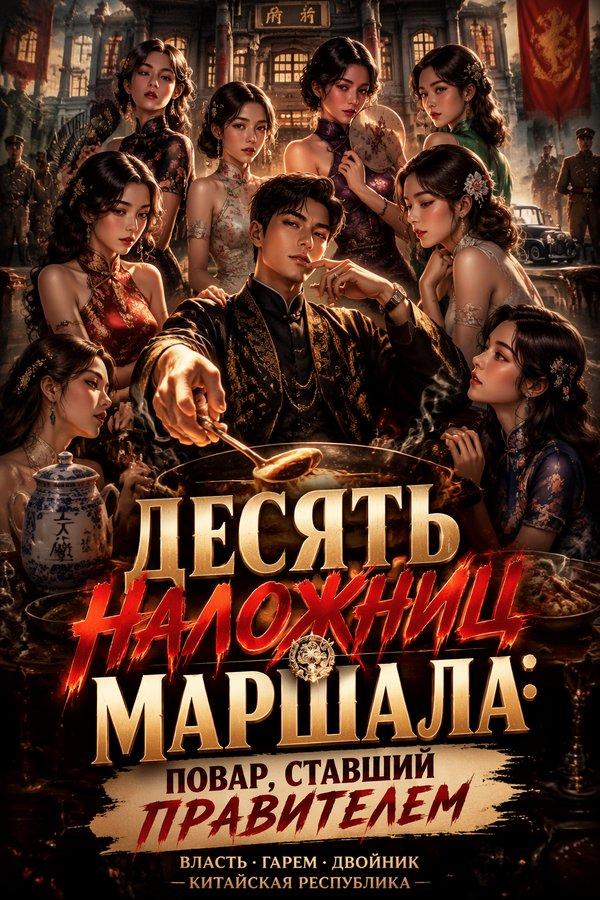 Десять наложниц маршала: Повар, ставший правителем