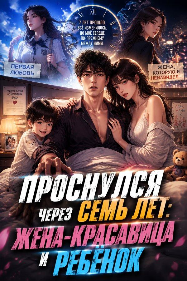 Проснулся через семь лет: жена-красавица и ребёнок