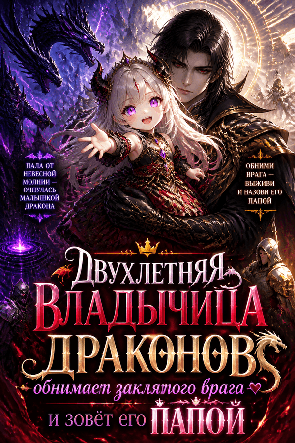 Двухлетняя владычица драконов обнимает заклятого врага и зовёт его папой