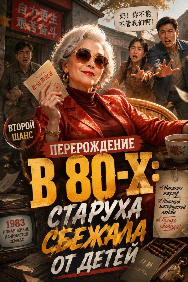Перерождение в 80-х: Старуха сбежала от детей