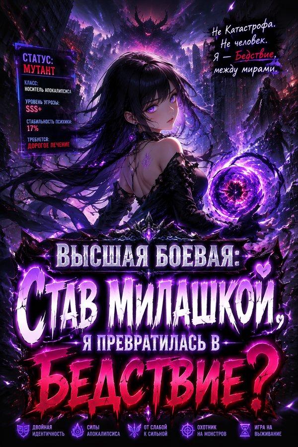Высшая боевая: Став милашкой, я превратилась в Бедствие?