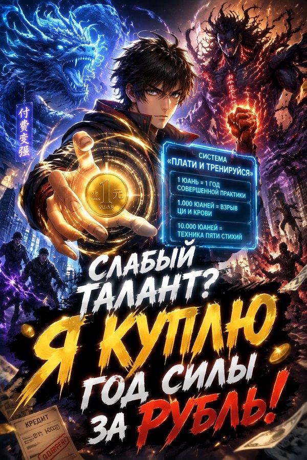 Слабый талант? Я куплю год силы за рубль!