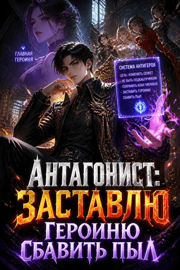 Антагонист: Заставлю героиню сбавить пыл