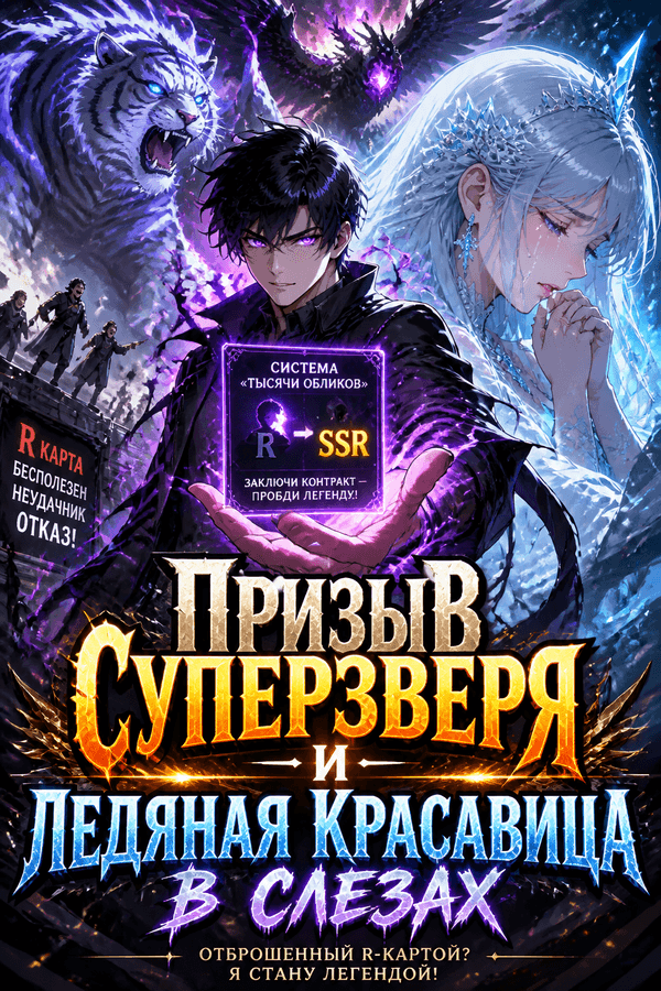 Призыв суперзверя — и ледяная красавица в слезах