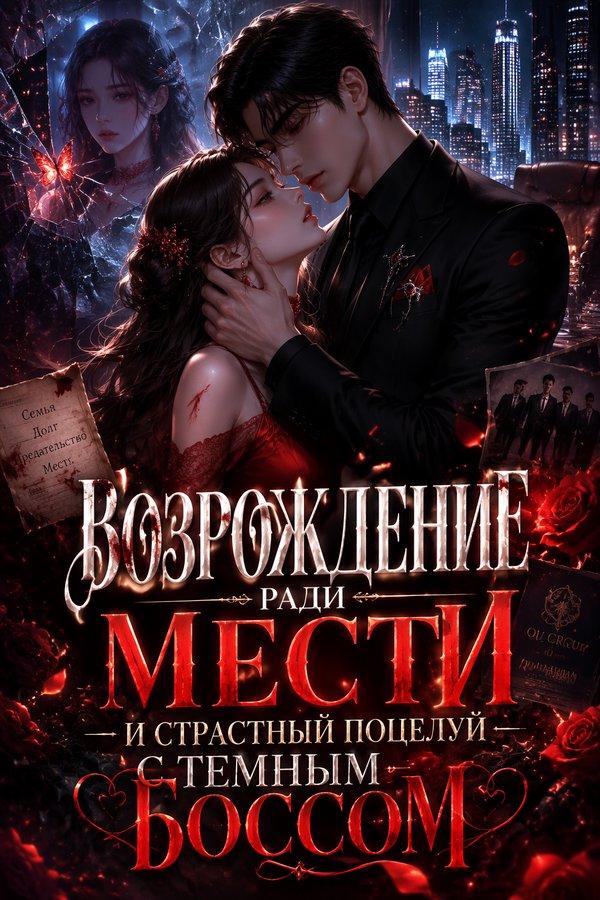 Возрождение ради мести — и страстный поцелуй с темным боссом