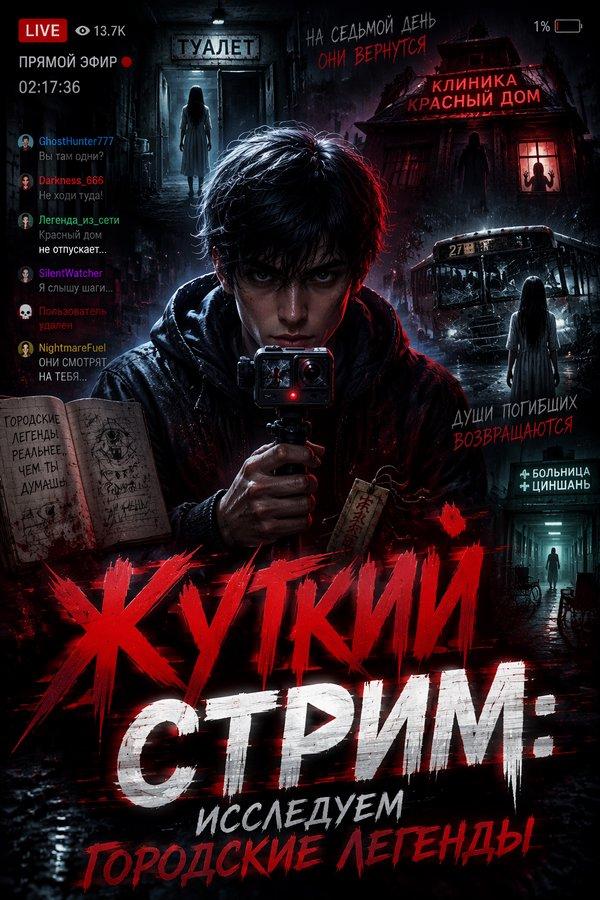 Жуткий стрим: исследуем городские легенды
