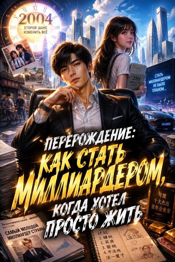 Перерождение: Как стать миллиардером, когда хотел просто жить
