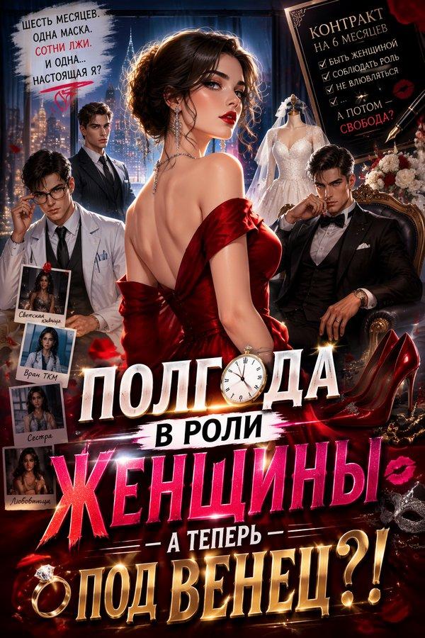 Полгода в роли женщины — а теперь под венец?!