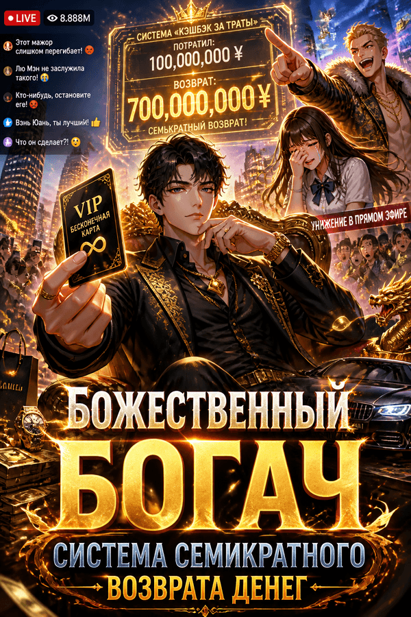 Божественный богач: Система семикратного возврата денег