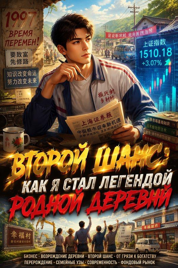 Второй шанс: Как я стал легендой родной деревни
