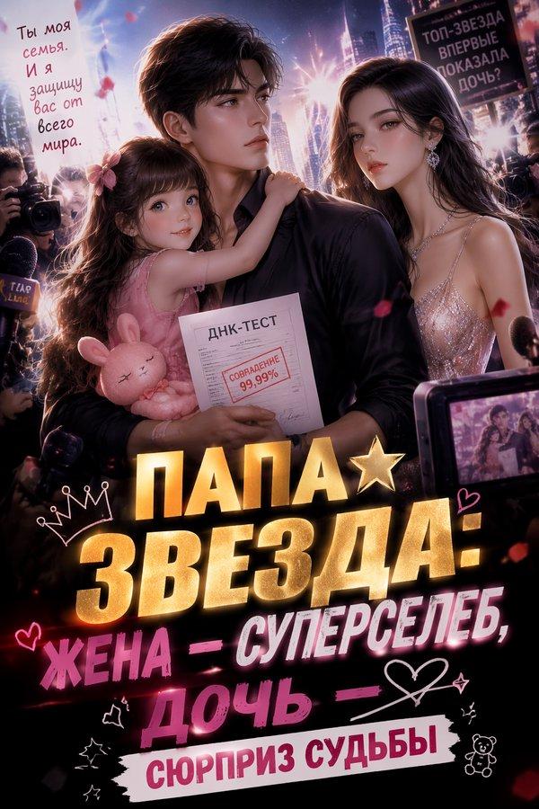 Папа-звезда: жена — суперселеб, дочь — сюрприз судьбы