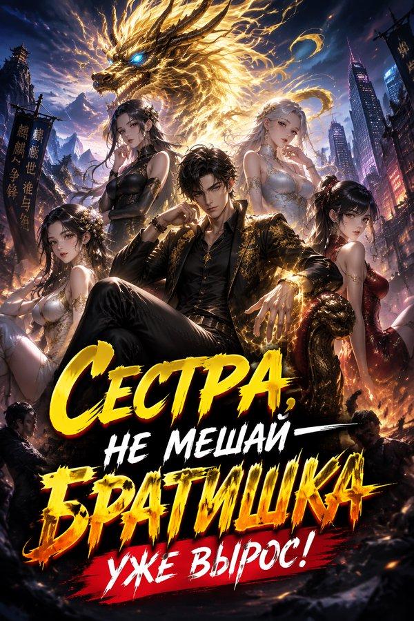 Сестра, не мешай — братишка уже вырос!