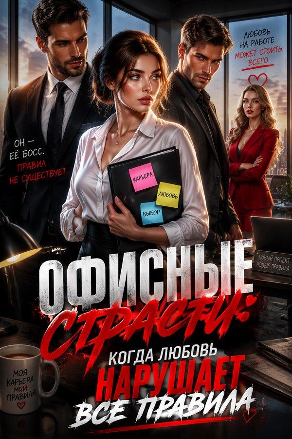 Офисные страсти: когда любовь нарушает все правила