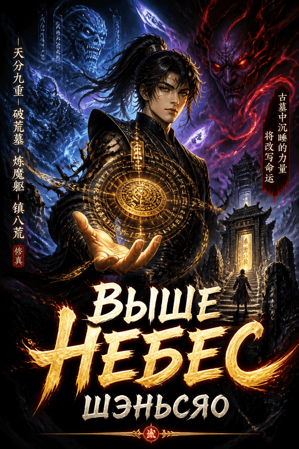 Выше небес Шэньсяо