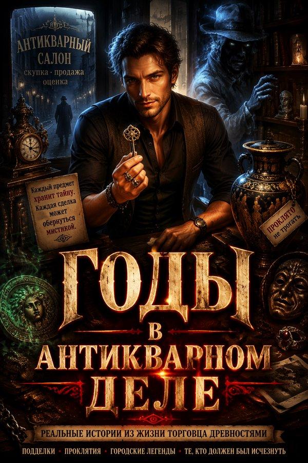 Годы в антикварном деле