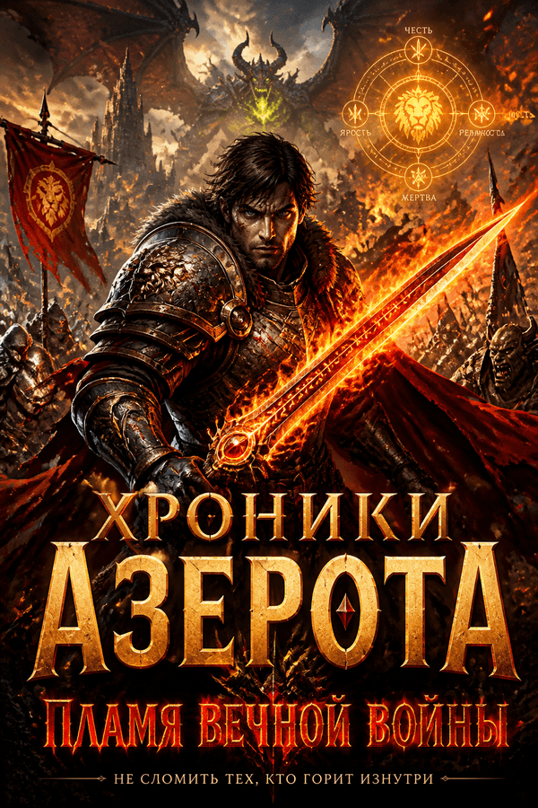 Хроники Азерота: Пламя вечной войны