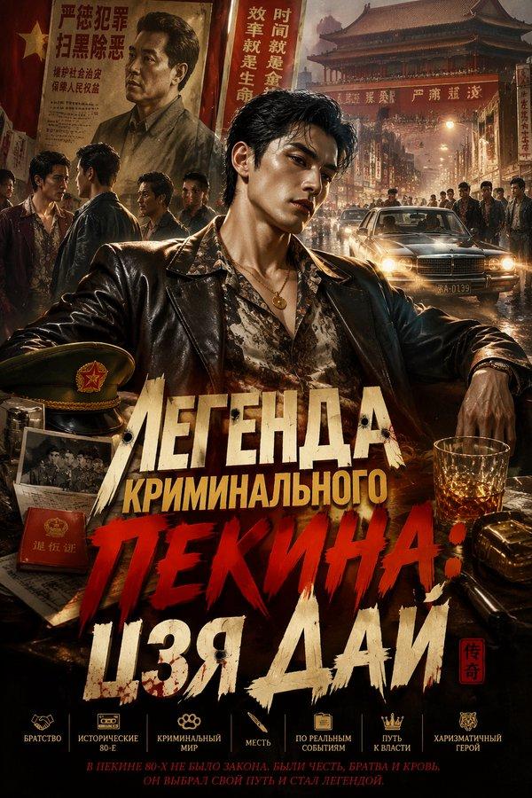 Легенда криминального Пекина: Цзя Дай