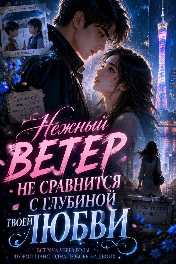 Нежный ветер не сравнится с глубиной твоей любви