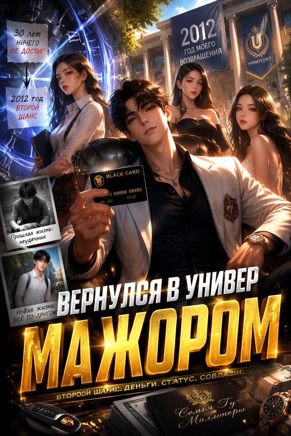 Вернулся в универ мажором